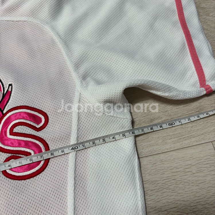 롯데자이언츠 야구 유니폼 핑크 포도리--4