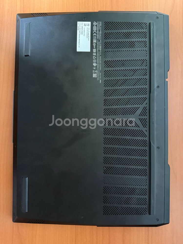 레노버 리전5 프로 노트북--1