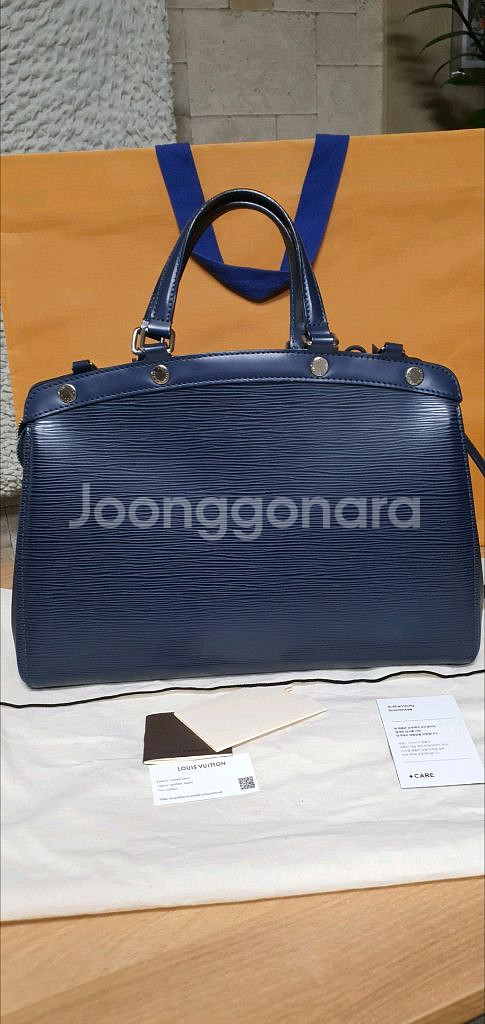 루이비통 에삐 브레아MM 크로스백 정품S급(감정서O)구찌프라다디올고야드샤넬셀린느보테가생로랑--2