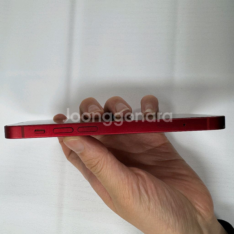 아이폰13미니 256기가 레드 공기계 중고폰 세컨폰 알뜰폰 자녀폰 업무폰--2