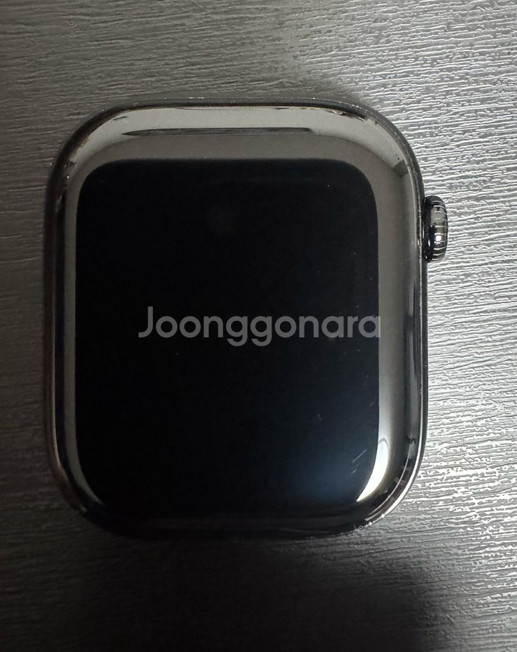 애플워치10 GPS 46mm 제트블랙--1