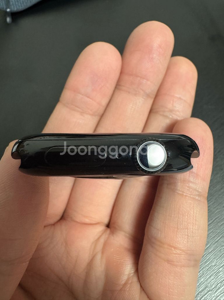 애플워치10 GPS 46mm 제트블랙--8