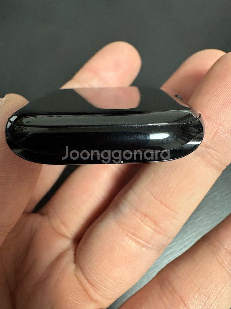 애플워치10 GPS 46mm 제트블랙--5