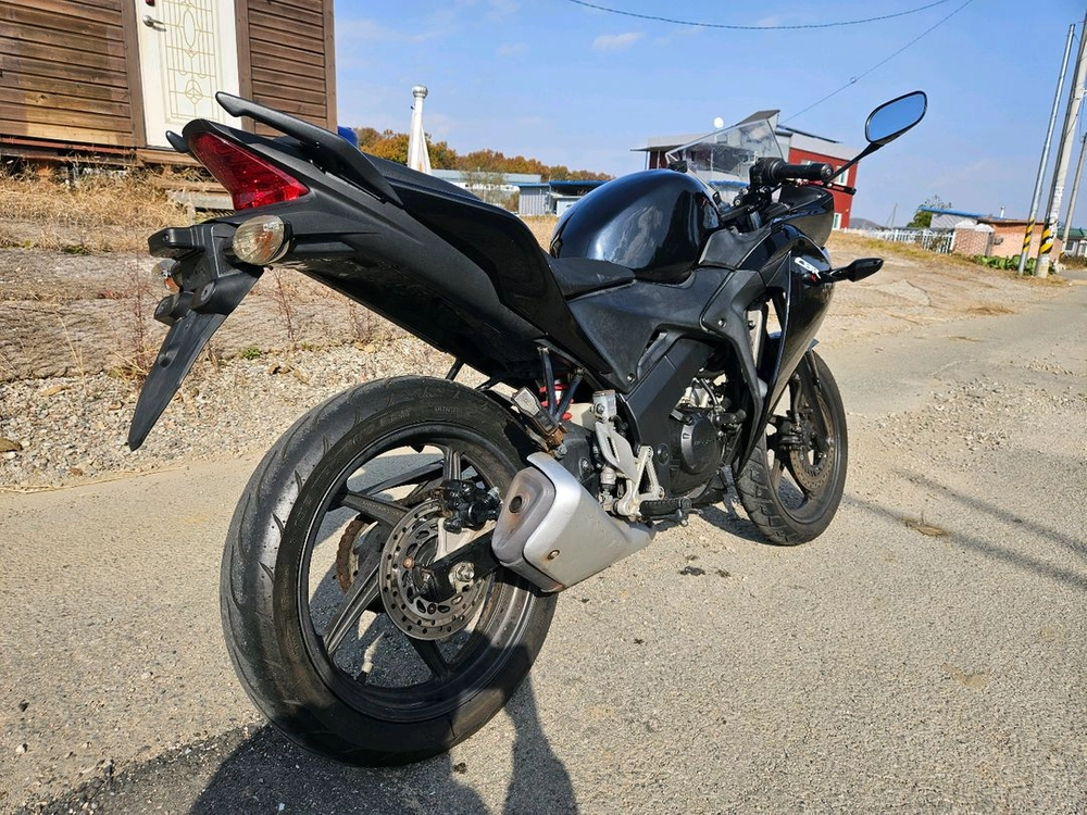 혼다CBR125/12년식/4만키로/135만원 이미지
