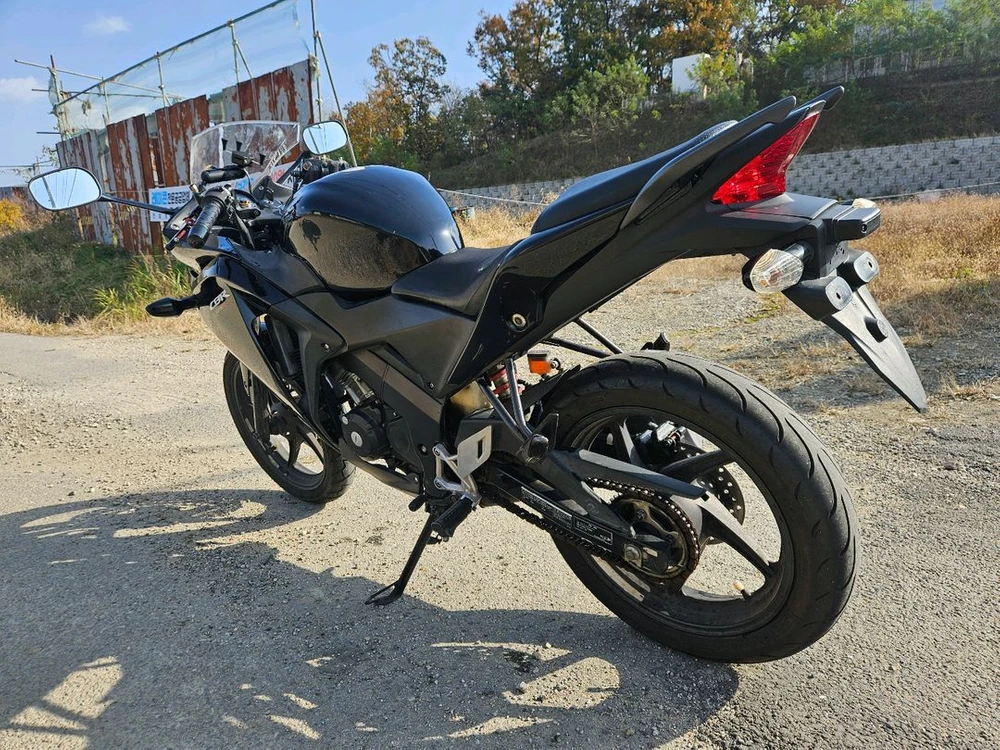 혼다CBR125/12년식/4만키로/135만원 이미지
