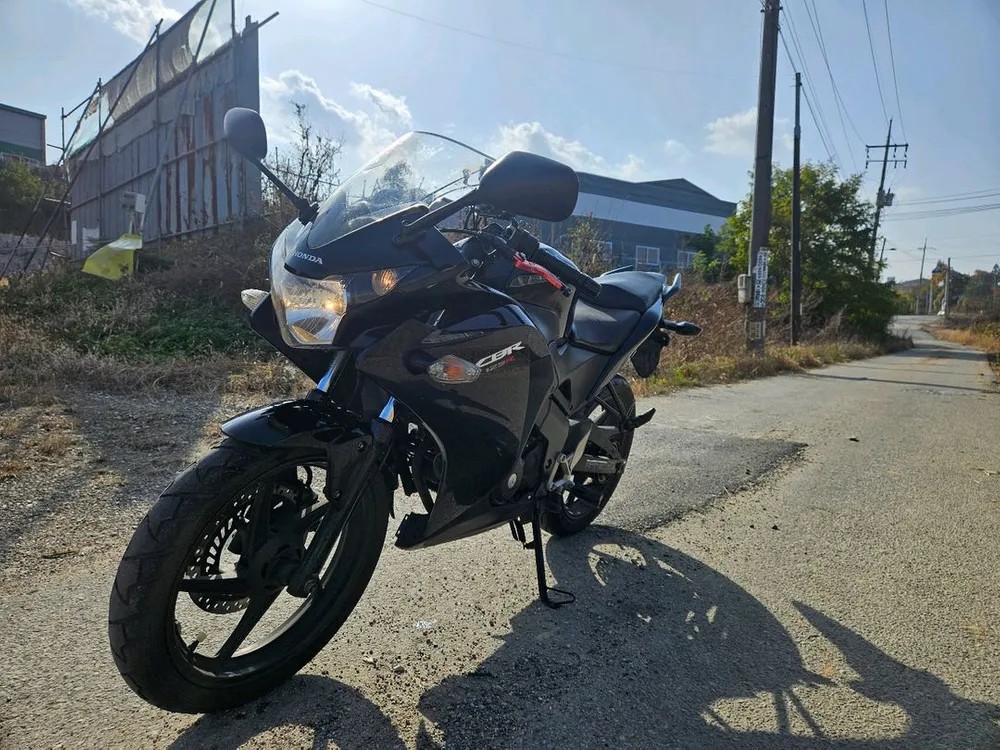 혼다CBR125/12년식/4만키로/135만원 이미지