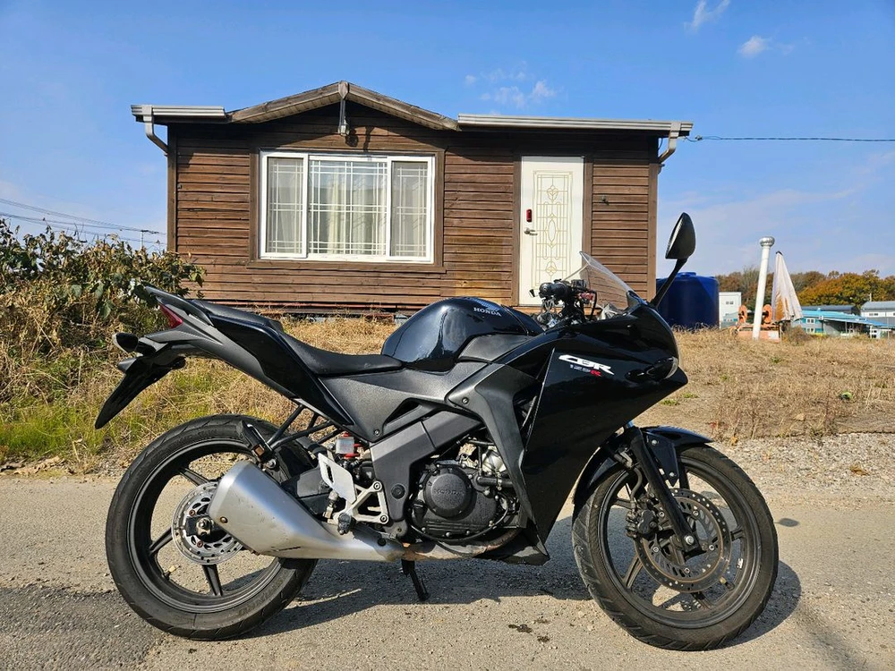 혼다CBR125/12년식/4만키로/135만원 이미지