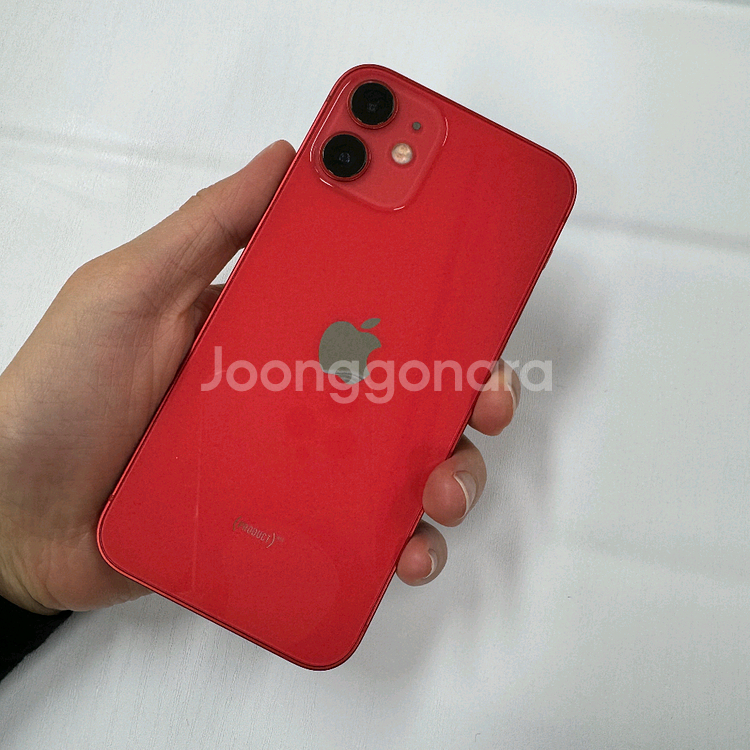 아이폰12미니 128기가 레드 공기계 중고폰 알뜰폰 저가폰 키즈폰 게임폰--0