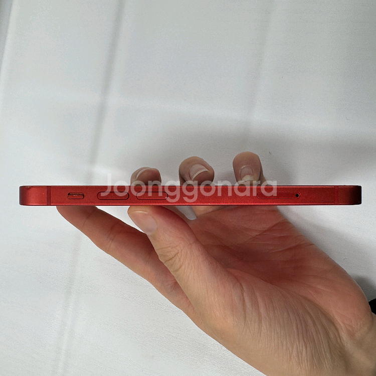 아이폰12미니 128기가 레드 공기계 중고폰 알뜰폰 저가폰 키즈폰 게임폰--2