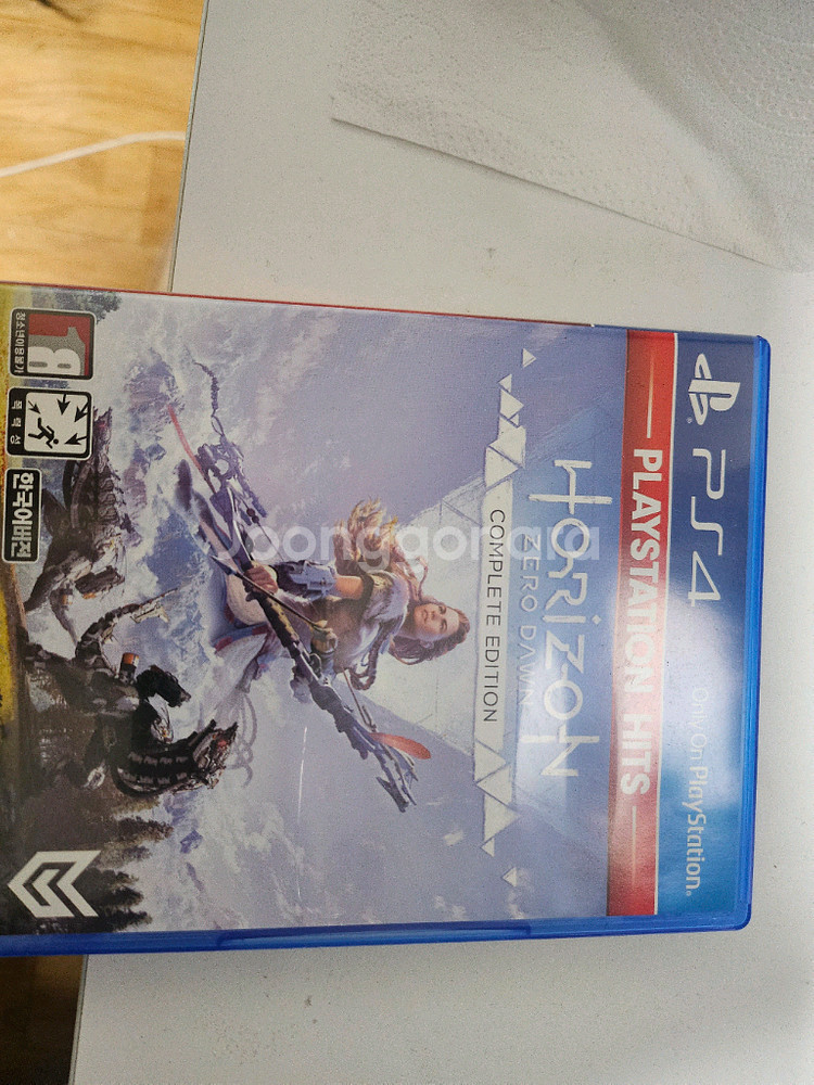 PS4 호라이즌 제로던 컴플리트 에디션--0