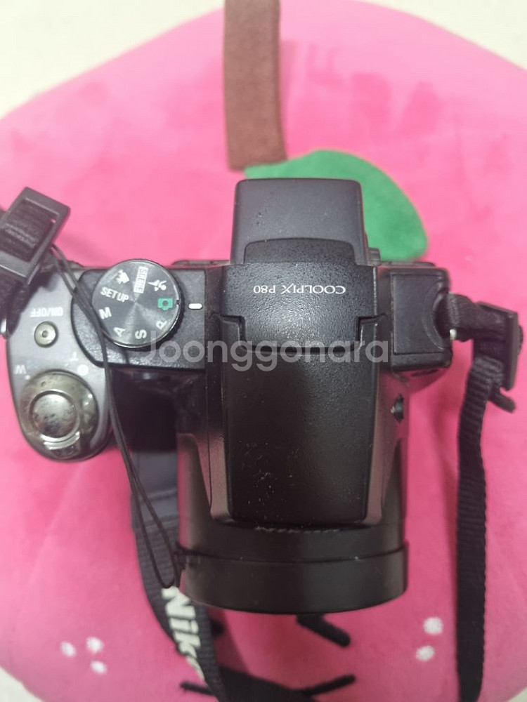 니콘 쿨픽스 p80 레트로 디카 빈티지 카메라--1