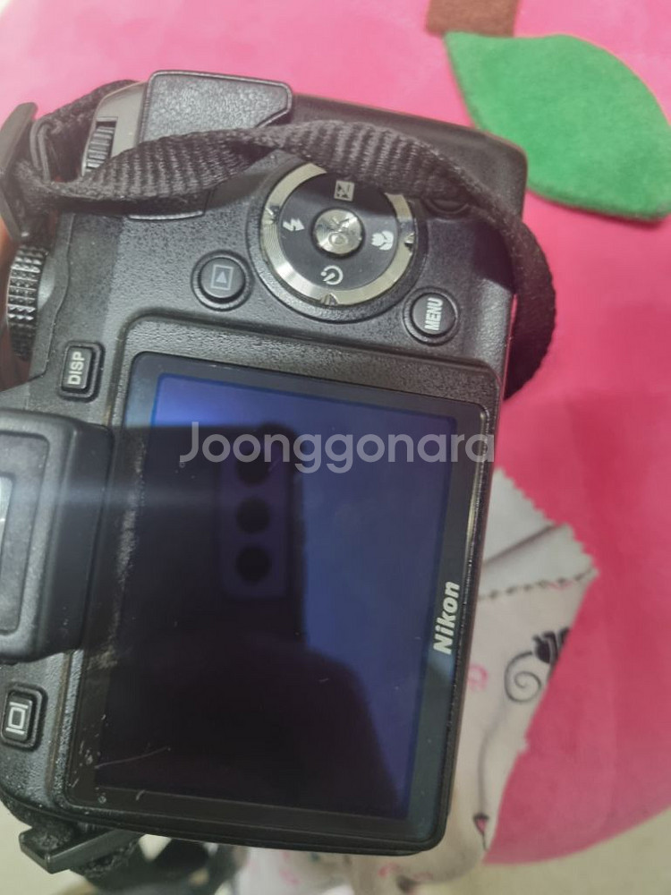 니콘 쿨픽스 p80 레트로 디카 빈티지 카메라--2