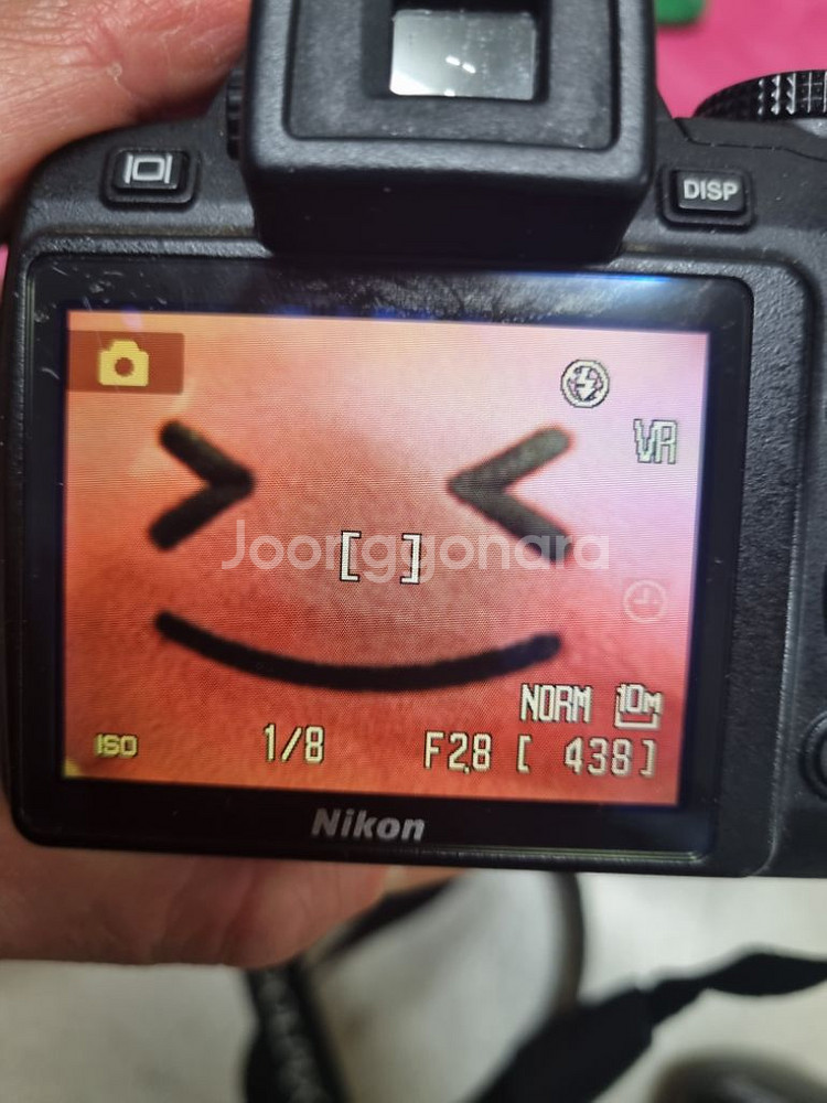 니콘 쿨픽스 p80 레트로 디카 빈티지 카메라--4
