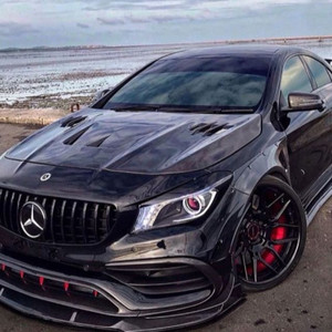 CLA45AMG 프론트립