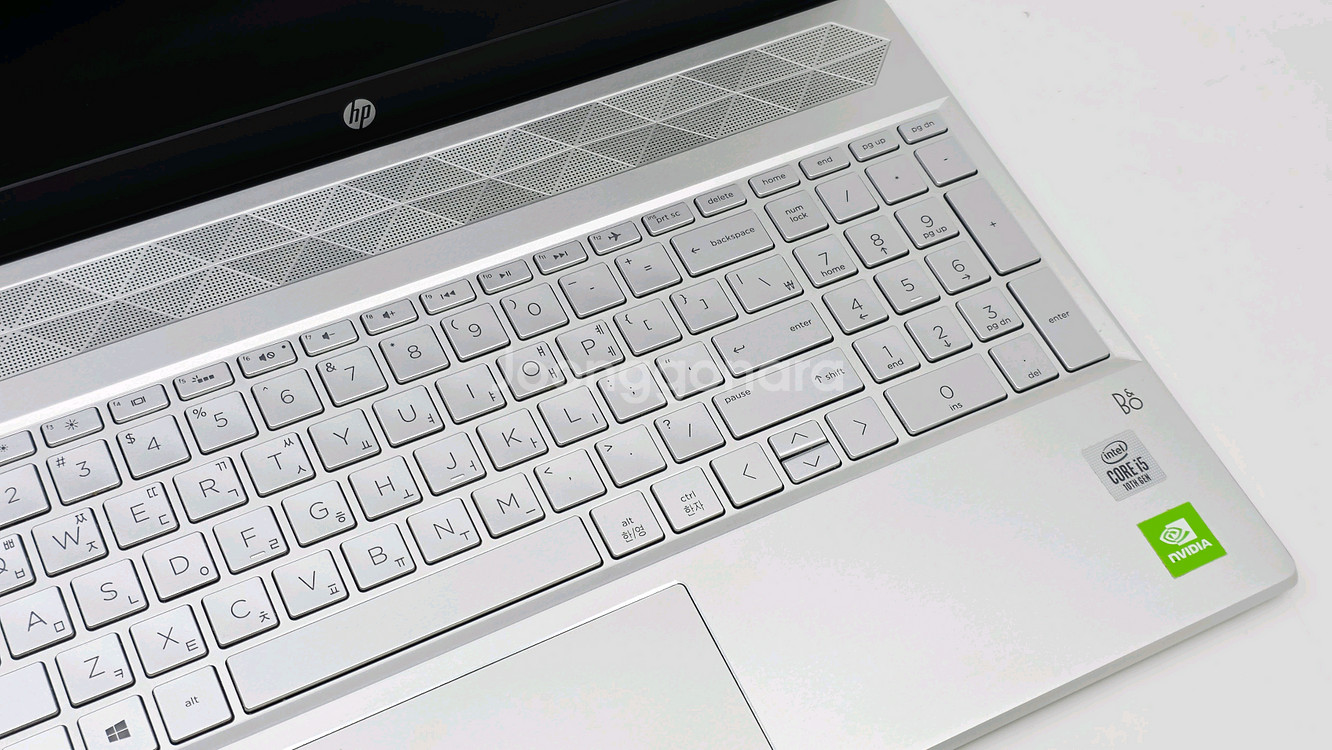 (중고)HP 파빌리온 15-cs3011tx I5/16GB MX250 노트북 게이밍/사무--3