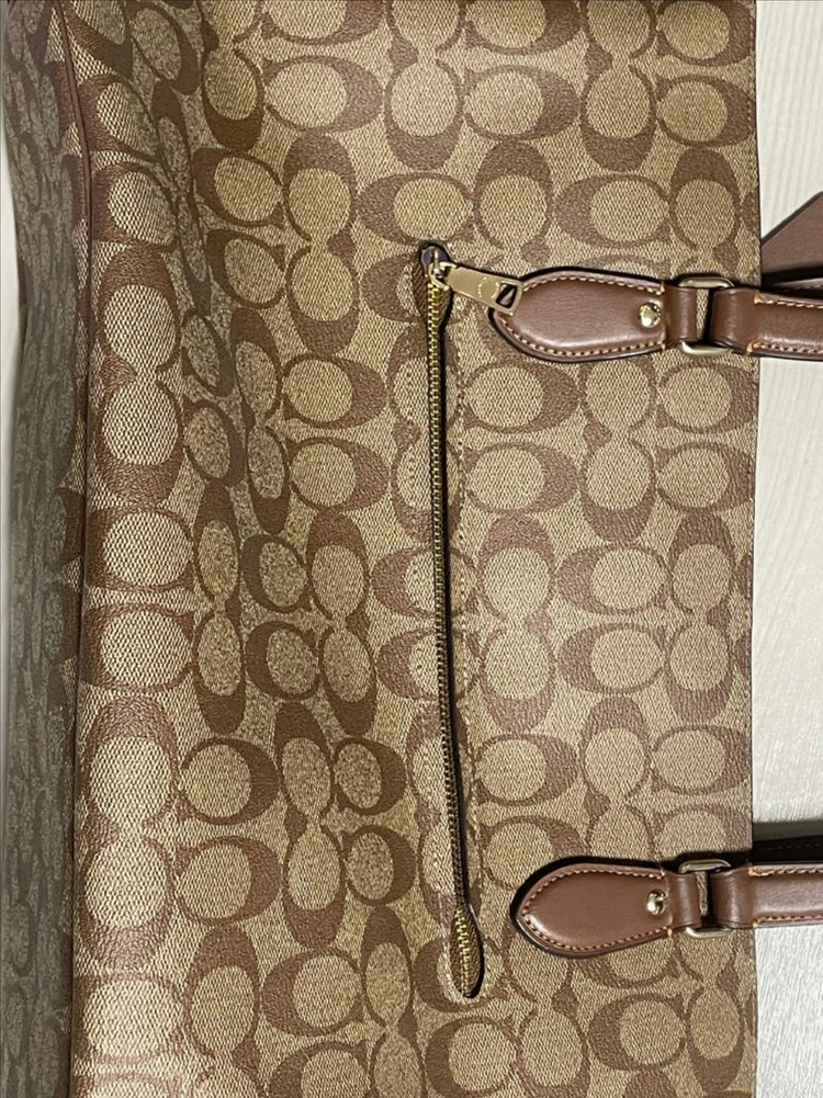 [캐나다 직구] 코치 시그니처 뉴욕 가방--1