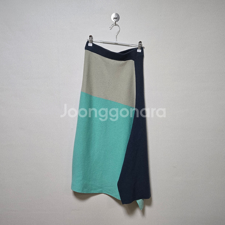 잇미샤 2020 울 밴딩 스커트--0