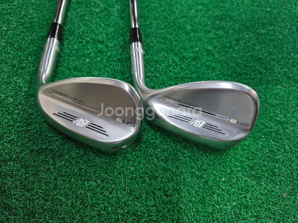 타이틀리스트 보키 VOKEY SM9 54도 58도 웨지세트--0