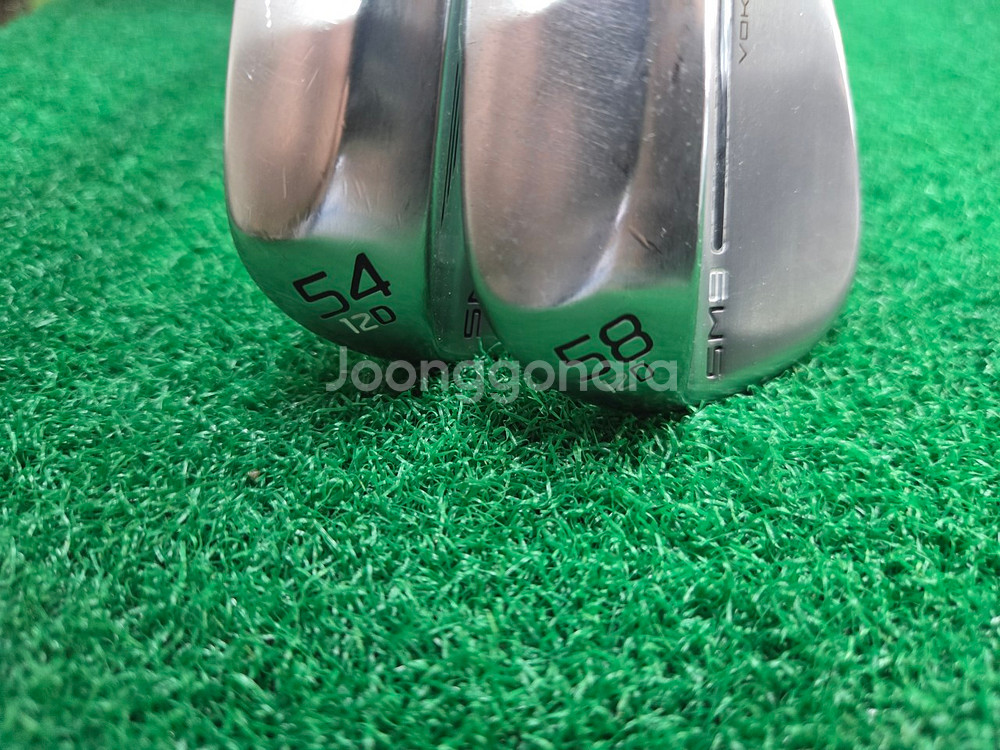 타이틀리스트 보키 VOKEY SM9 54도 58도 웨지세트--3
