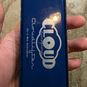 클라우드 cloud cl-1 cl1 인라인프리앰프 판매합니다.