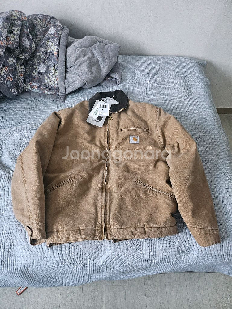[거래유도x][L]칼하트 디트로이트 토바코 해밀턴 브라운 자켓--0