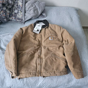 [거래유도x][L]칼하트 디트로이트 토바코 해밀턴 브라운 자켓