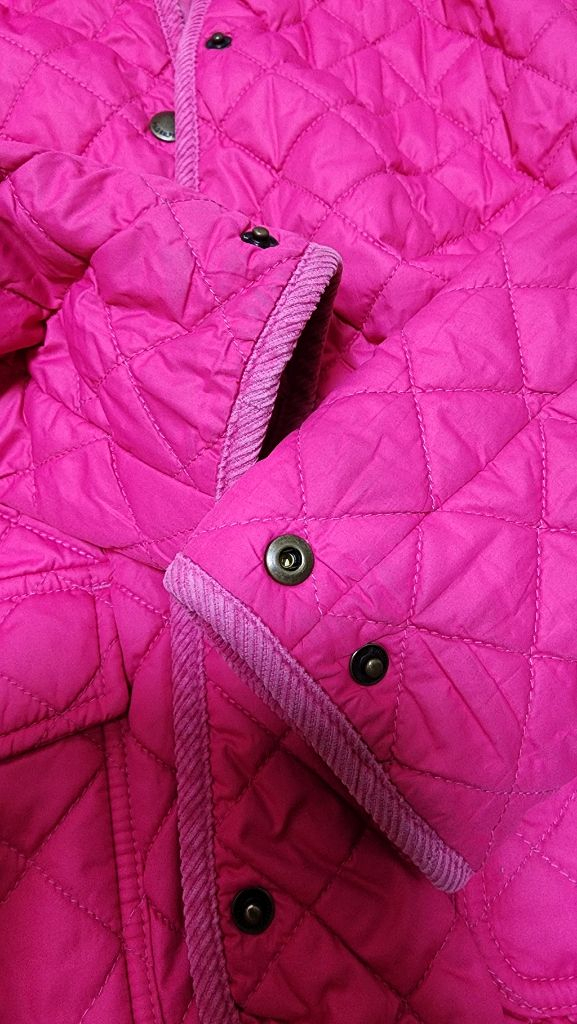 여아 퀼팅 패딩점퍼--1