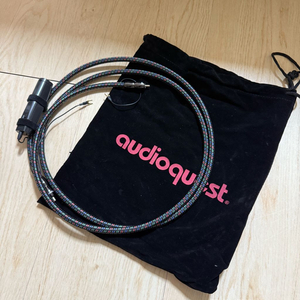 오디오 퀘스트 SUB-3 2M 서브우퍼 케이블