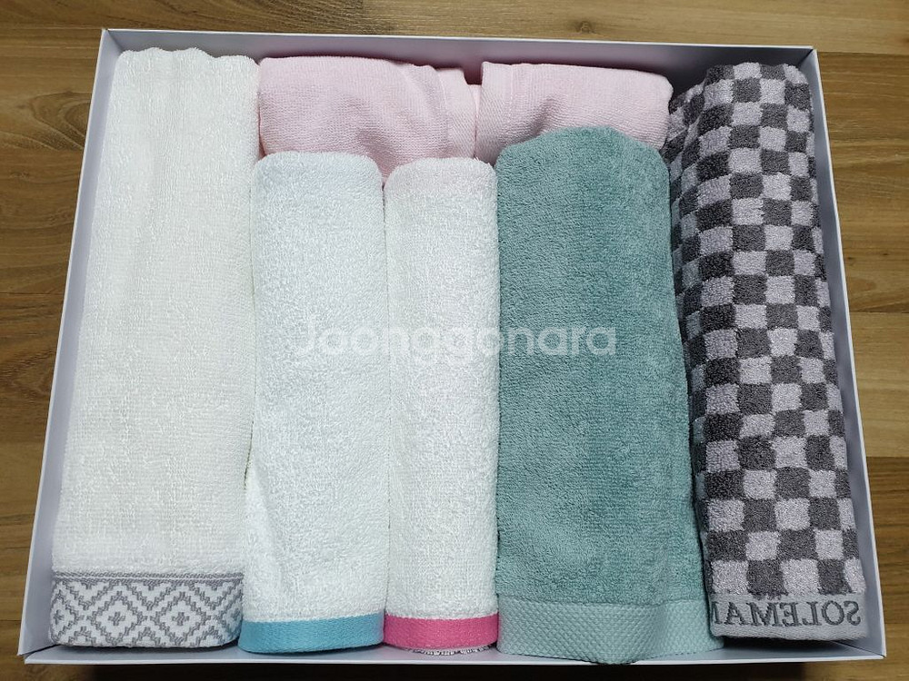 영신타올 영신타월 고급타올 6종 7종 세트 새제품 바스타올 세면타올 주방타올 미사용 새제품--0
