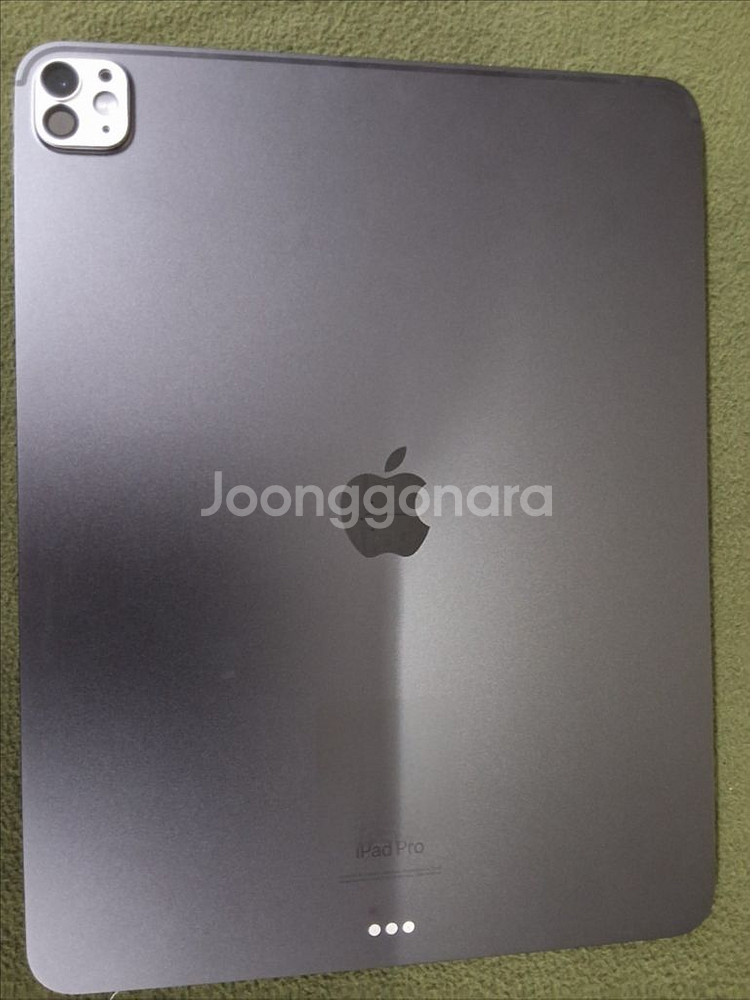 아이패드 프로 13 M4 1TB(ram 16gb, 애캐플 포함!)--3