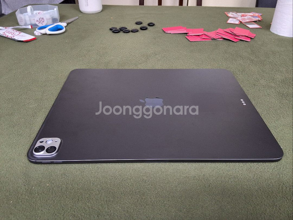 아이패드 프로 13 M4 1TB(ram 16gb, 애캐플 포함!)--1