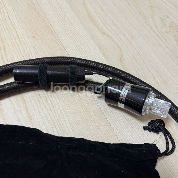 오디오 퀘스트 NRG-1000 파워케이블--1