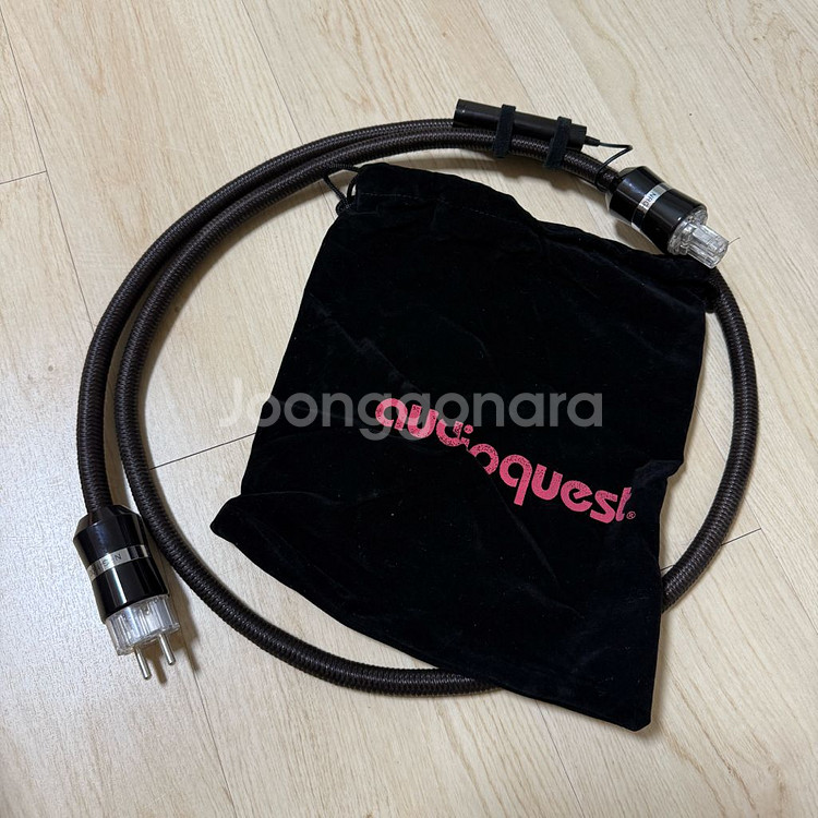 오디오 퀘스트 NRG-1000 파워케이블--0