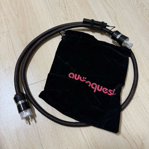 오디오 퀘스트 NRG-1000 파워케이블