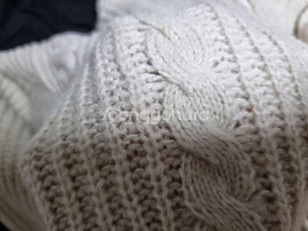 니트 집업 가디건--4