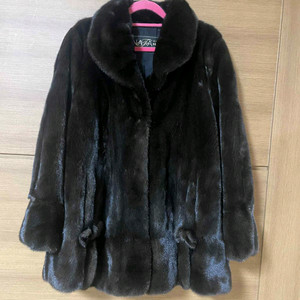 밍크 코트 77 거의새것