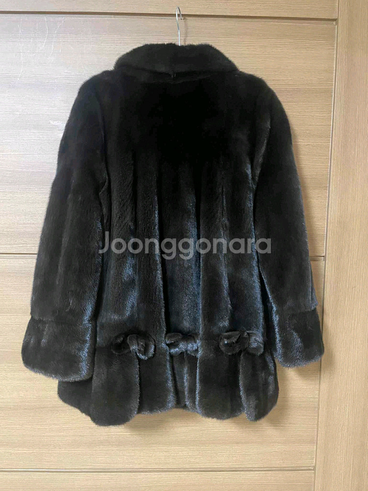 밍크 코트 77 거의새것--1