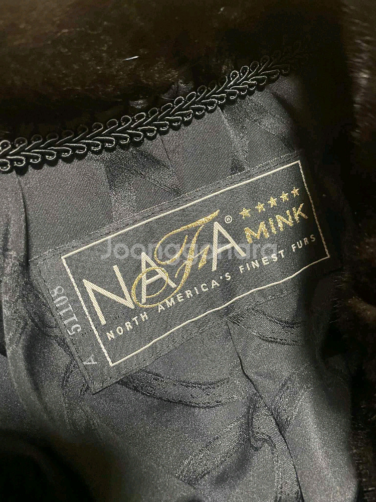 밍크 코트 77 거의새것--3