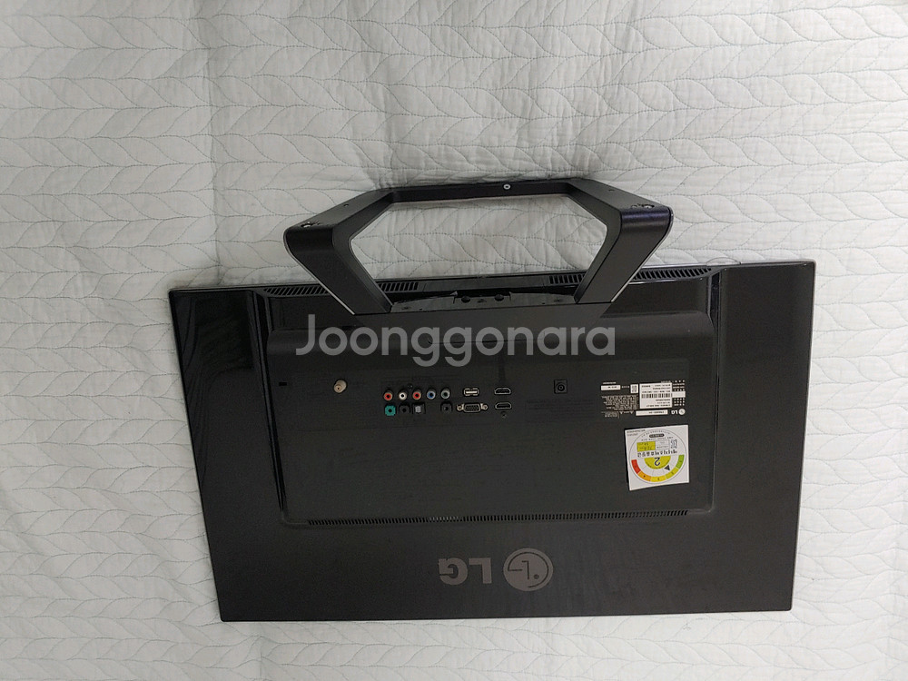 lg 27인치 led 티비 모니터 팝니다.부산 해운대--4