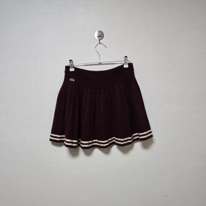 라코스테 울 테니스 스커트