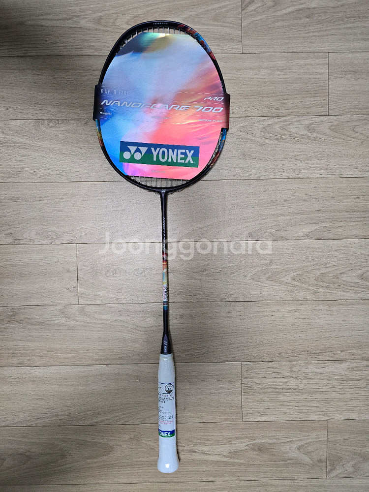 [새상품] 요넥스 나노플레어 700 프로 4U (BG80/27)--2