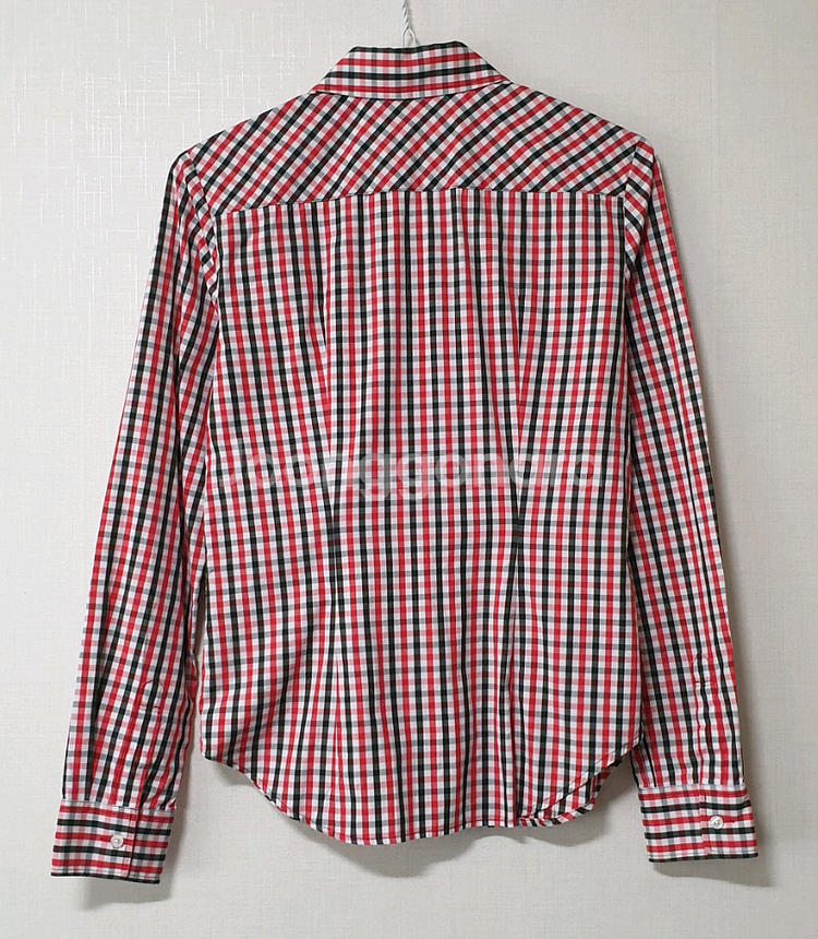빈폴 여성 체크 남방 셔츠 90사이즈--1