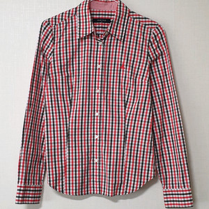 빈폴 여성 체크 남방 셔츠 90사이즈