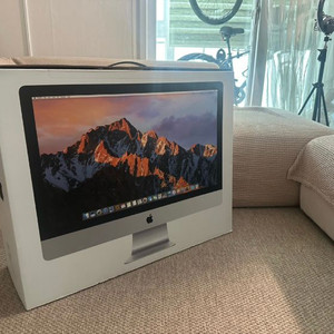 아이맥 27인치 5k 고스펙 풀박스