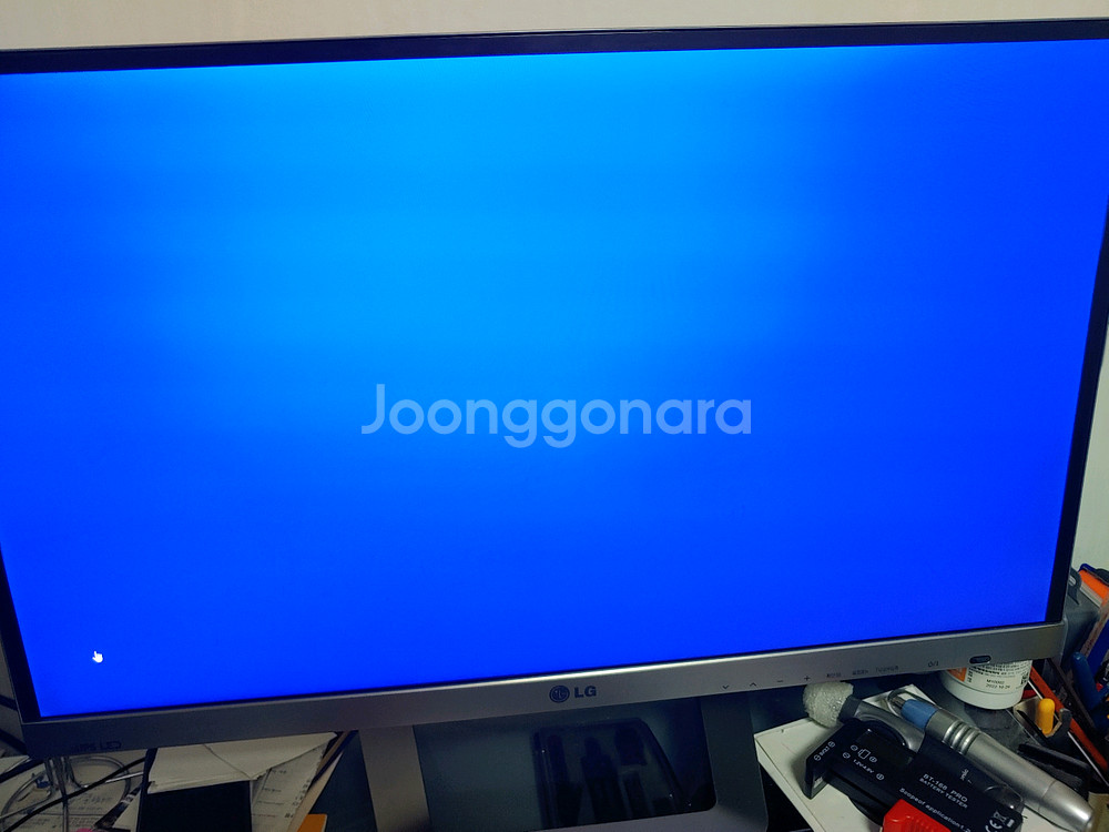 lg 27인치 led 티비 모니터 팝니다.부산 해운대--9