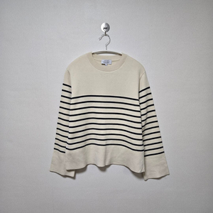 앤아더스토리즈 코튼 스트라이프 니트