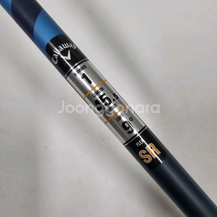 캘러웨이 패러다임 드라이버9도 SR 정품 E506096--7