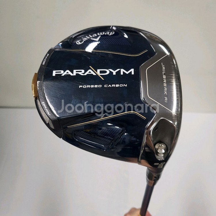 캘러웨이 패러다임 드라이버9도 SR 정품 E506096--3