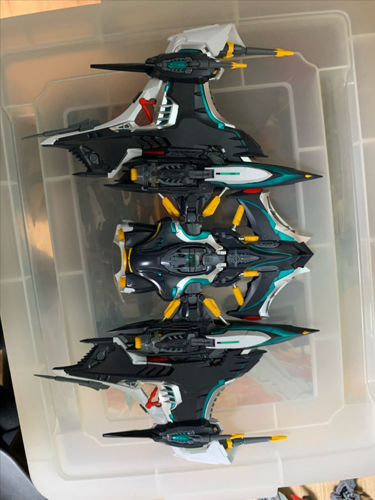 무한신성 썬더볼트 모불리데 가조립 판매--1