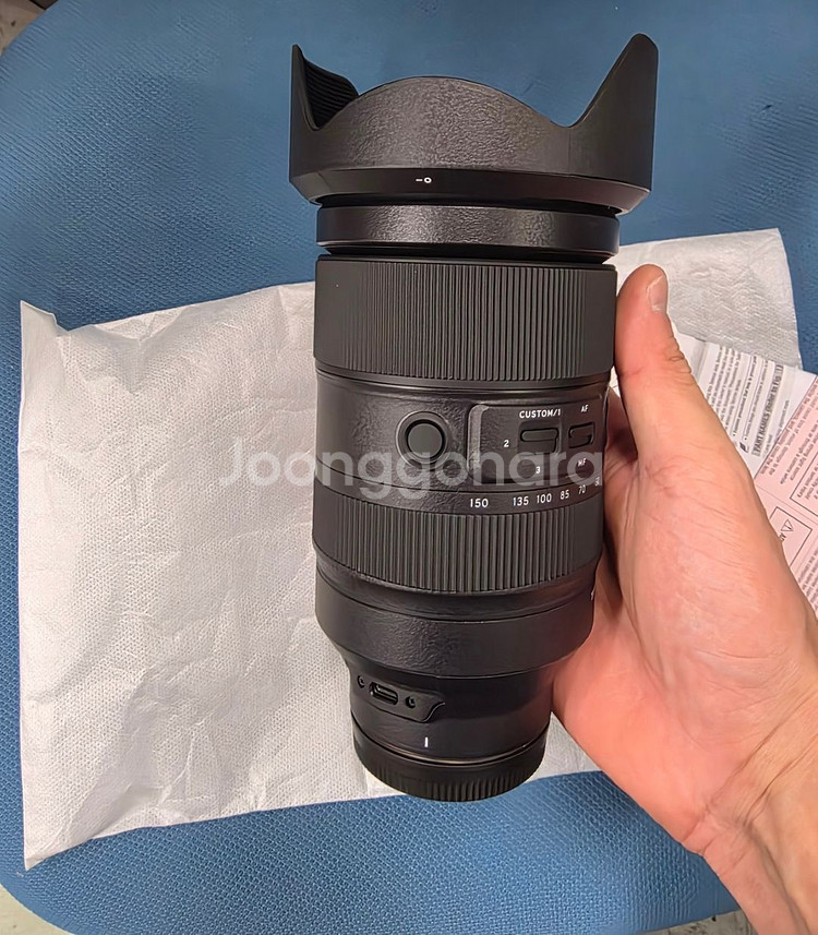 탐론35-150 소니fe마운트 상태좋은풀박스팔아요--1